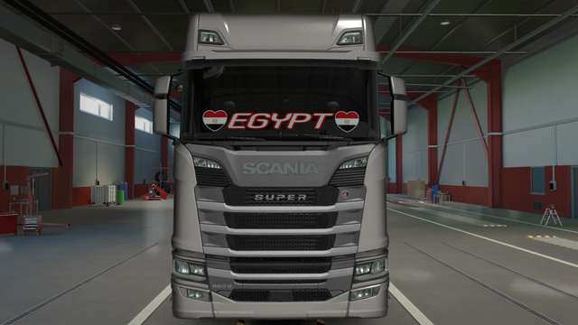 Scania S 2016 Country Glass Pack – Windshield & Door Glass Designs