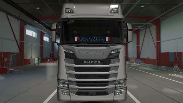 Scania S 2016 Country Glass Pack – Windshield & Door Glass Designs