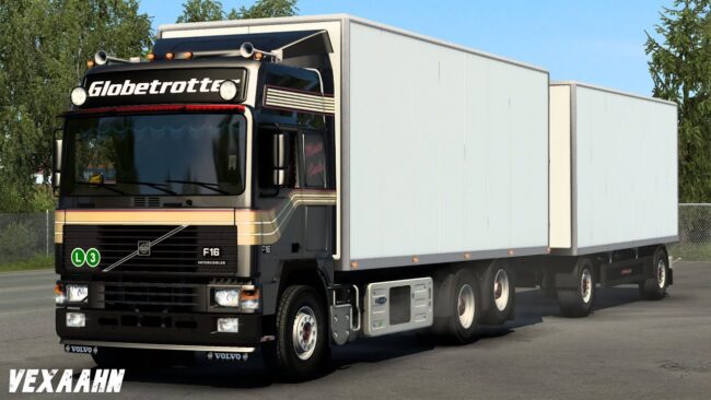Volvo F Series Rigid + BDF Trailer v1.57