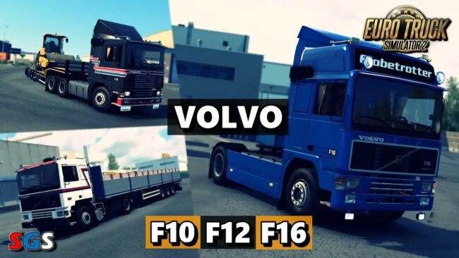 Volvo F Series Rigid + BDF Trailer v1.57