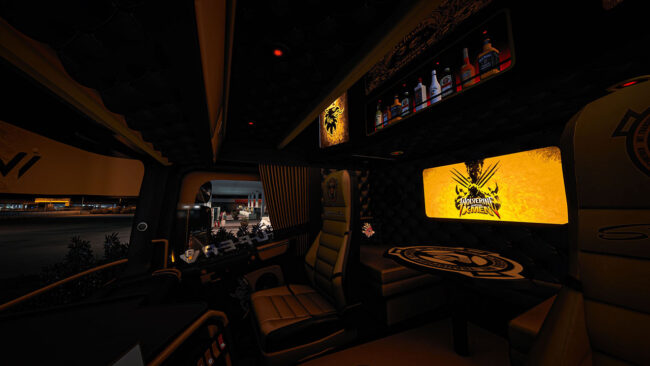 Scania V8K Wolverine R520 + Trailer v1.57