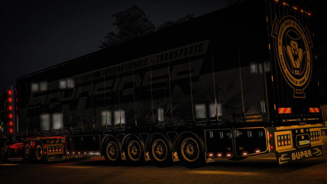 Scania V8K Wolverine R520 + Trailer v1.57