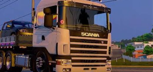 Scania 124G Frontal