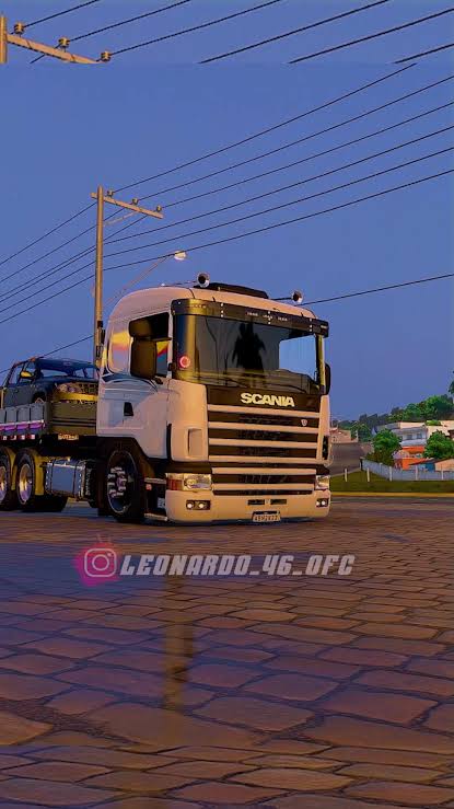 Scania 124G Frontal