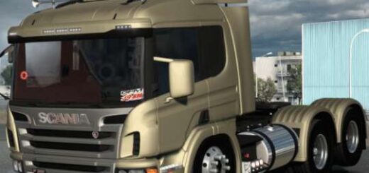 SCANIA P360