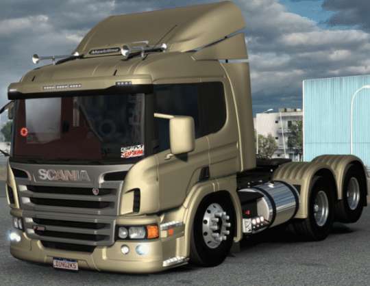 SCANIA P360