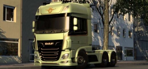 DAF XF Special Edition by RLG3D v1.0
