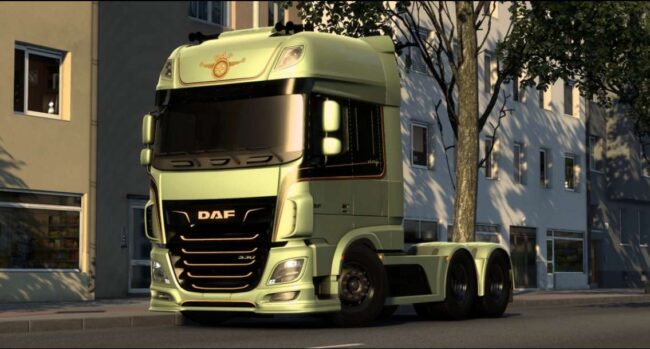 DAF XF Special Edition by RLG3D v1.0