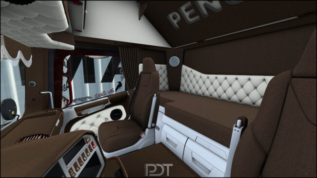 Scania R450 + Trailer "Weeda Penoza" v11 1.57