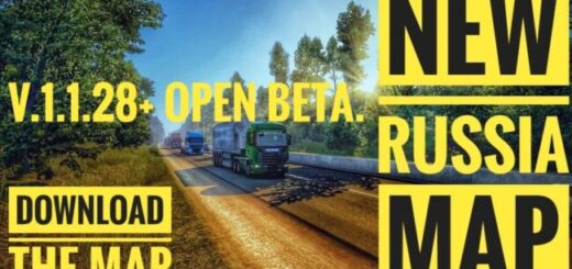 New Russia Map v1.1.28 (1.57.x)