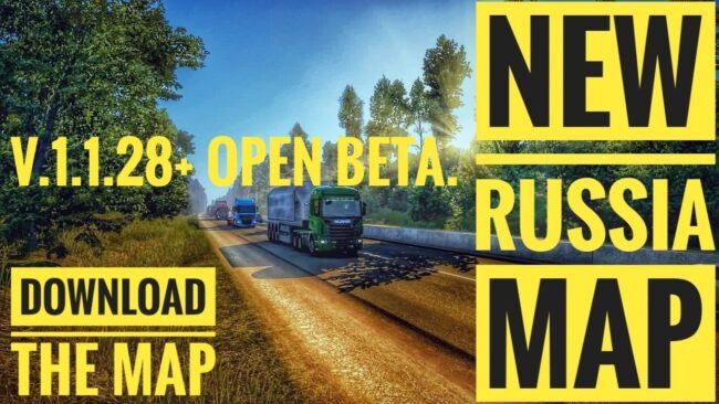 New Russia Map v1.1.28 (1.57.x)
