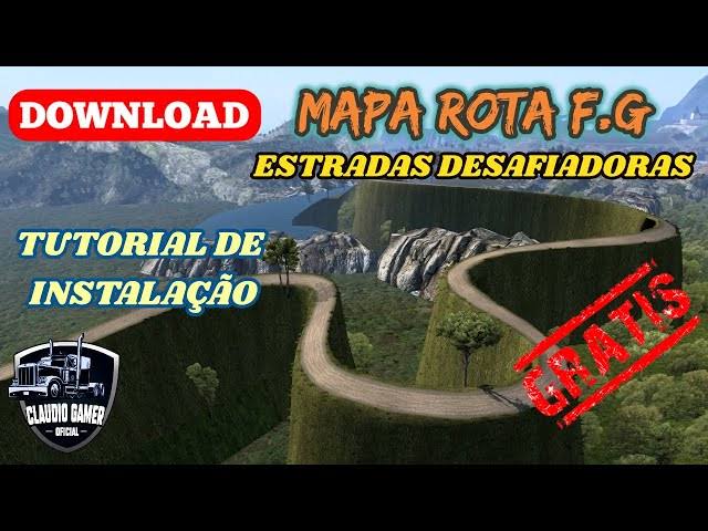 Mapa Estradas Desafiadoras