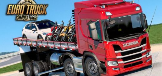 Scania Pzinha (Nen Ciotta) CB Mods v1.0