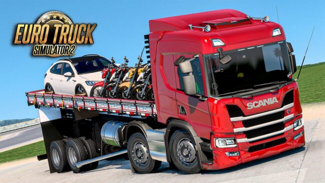 Scania Pzinha (Nen Ciotta) CB Mods v1.0