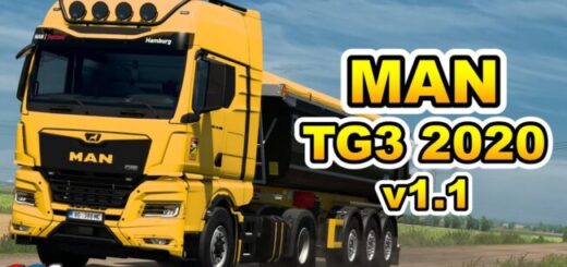 MAN TG3 2020