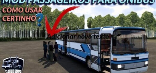 ​Mod de passageiros