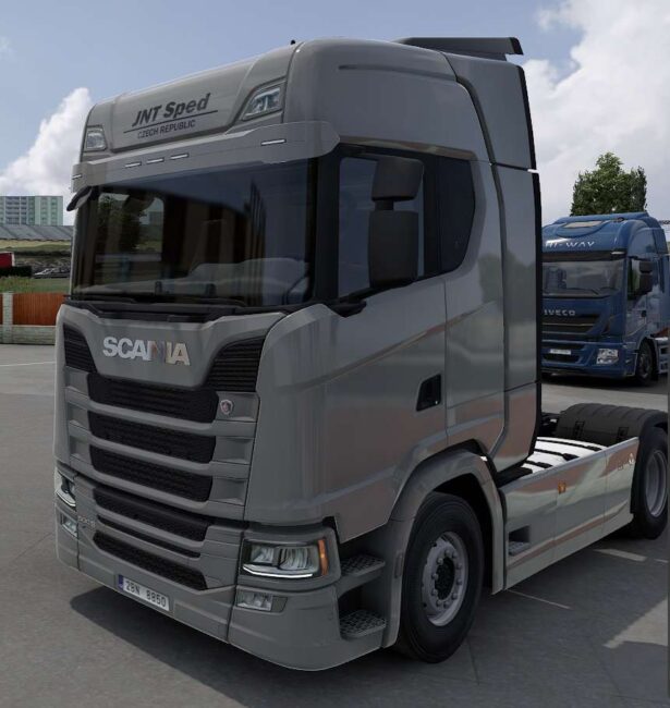 JNT Sped skin - virtual company