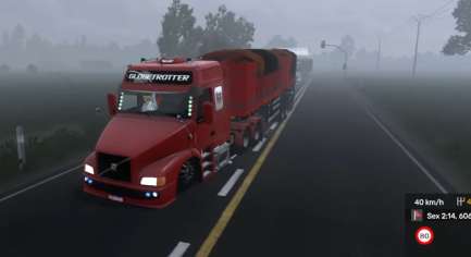VOLVO NH 12