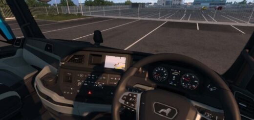 Analog Dashboard for MAN TGX 2020 by MADster v1.4