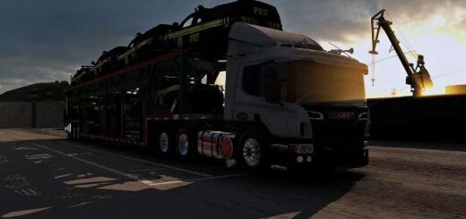 SCANIA P380