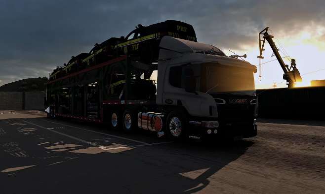 SCANIA P380