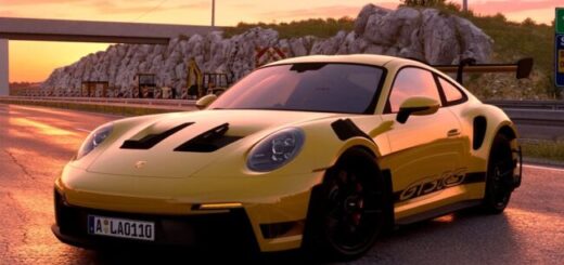 Porsche 911 GT3 RS 2023 v1.0 (1.57x)