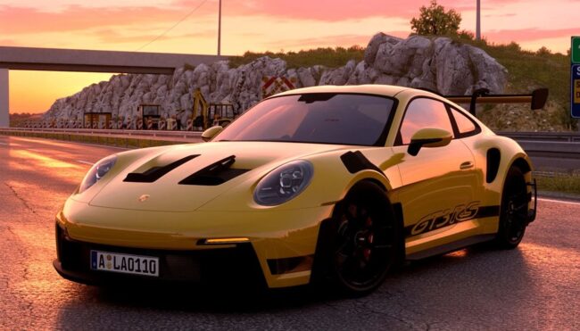 Porsche 911 GT3 RS 2023 v1.0 (1.57x)
