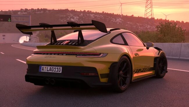 Porsche 911 GT3 RS 2023 v1.0 (1.57x)