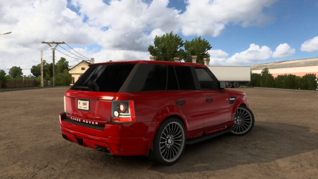 Range Rover Sport 2012 v1.8 (1.57.x)