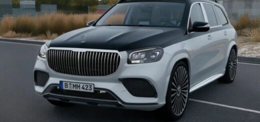 Mercedes-Benz GLS Maybach 2023 v1.7 (1.57.x)
