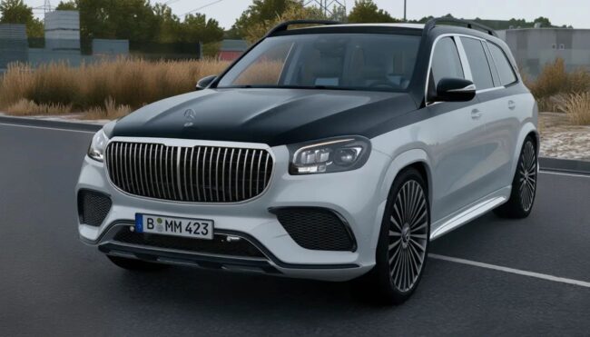 Mercedes-Benz GLS Maybach 2023 v1.7 (1.57.x)