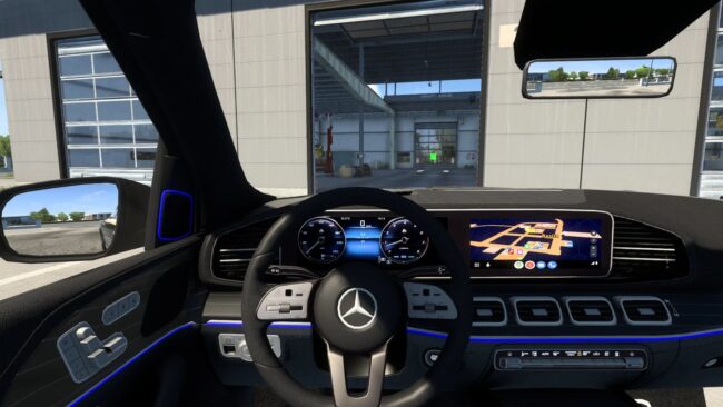 Mercedes-Benz GLS Maybach 2023 v1.7 (1.57.x)
