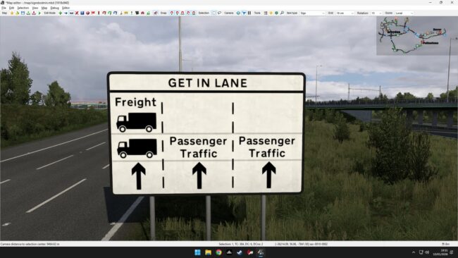 UK signage rework and other improvements v1.3 1.57
