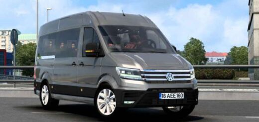 Volkswagen Crafter MK2