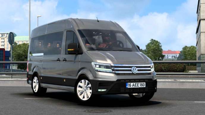 Volkswagen Crafter MK2