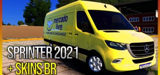 Mercedes Benz Sprinter 2021 v1.57