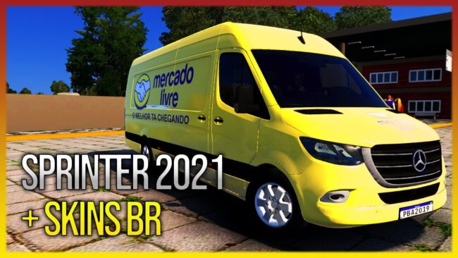 Mercedes Benz Sprinter 2021 v1.57