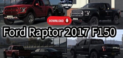 Ford F-150 Raptor 2017 V2.6 [1.57]