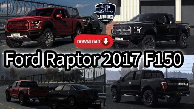 Ford F-150 Raptor 2017 V2.6 [1.57]