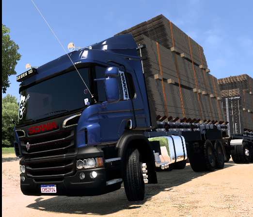SCANIA P E5