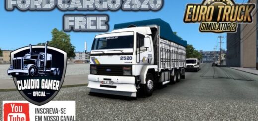 Ford Cargo 2520 Truck