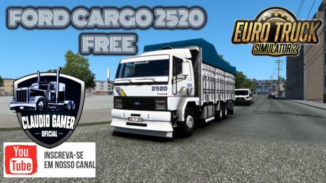 Ford Cargo 2520 Truck