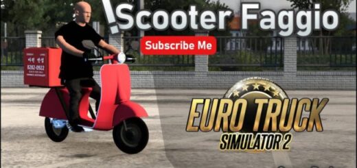 Scooter Faggio V3.0