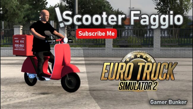 Scooter Faggio V3.0