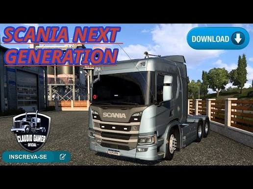 Next Generation Scania P G R S Pack