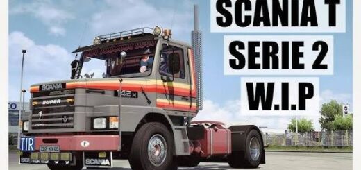 Scania Series 2 Torpedo Truck v2.0 (1.57.x) for ETS2