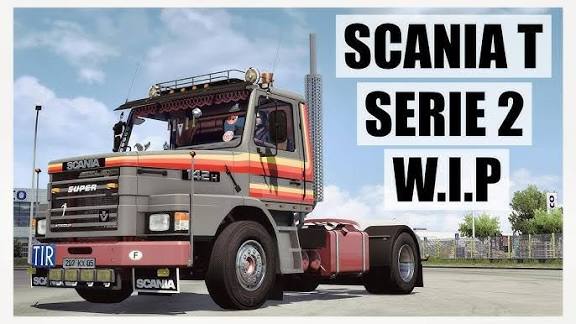 Scania Series 2 Torpedo Truck v2.0 (1.57.x) for ETS2