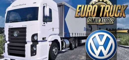 Volkswagen Constellation Truck V1.0