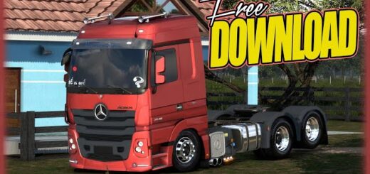 Mercedes Benz Actros BR Truck