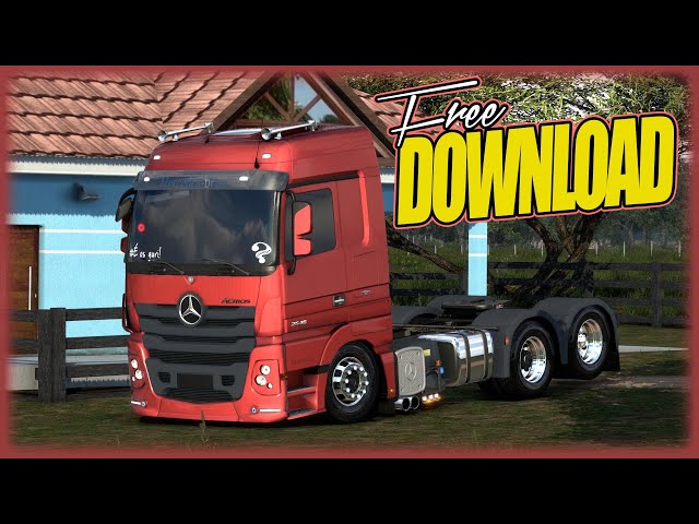 Mercedes Benz Actros BR Truck